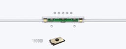 Xiaomi Mi In-Ear Headphones Basic Silver — thumbnail 2
