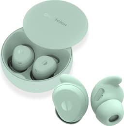 OneMelon Drops - draadloze oordopjes - kleine oordopjes - bluetooth 5.3 oortjes o.a. voor slapen - ANC en Transparency mode - ENC microfoon - touch bediening - usb-c - draadloos opladen - slaapoordopjes - sleep mode — thumbnail 1