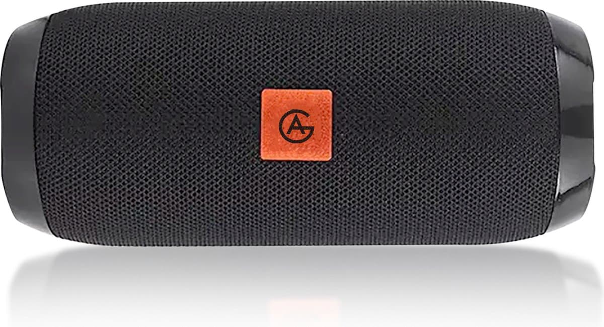 AG220 Bluetooth Speaker - Draadloos - Muziek box - 10 watt - Speakers – Draadloos – werkt op bluetooth - Spat Waterdicht - Zwart — afbeelding 1