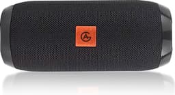 AG220 Bluetooth Speaker - Draadloos - Muziek box - 10 watt - Speakers – Draadloos – werkt op bluetooth - Spat Waterdicht - Zwart — thumbnail 1
