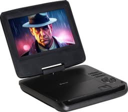 Denver Draagbare DVD Speler Auto - 7 inch - Incl. Hoofdsteunhouder - USB - Draaibaar Scherm - MT792 — thumbnail 3