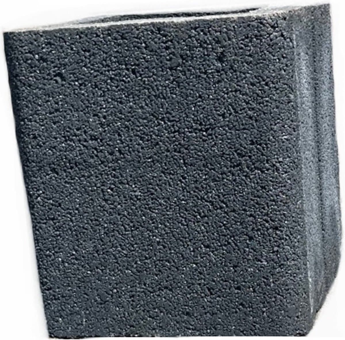 Intergard Barbecue beton houtskool bbq verlengstuk antraciet 30x30x35cm — afbeelding 1