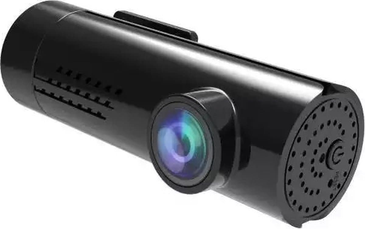 TechU™ Dashcam Camera – M16 Zwart – Dashboardcamera – Full HD 1080P – Wifi – 170° Wijdhoeklens – G-sensor – Nachtvisie – Loop recording – Bewegingssensor – Parkeermodus - voor auto — afbeelding 1