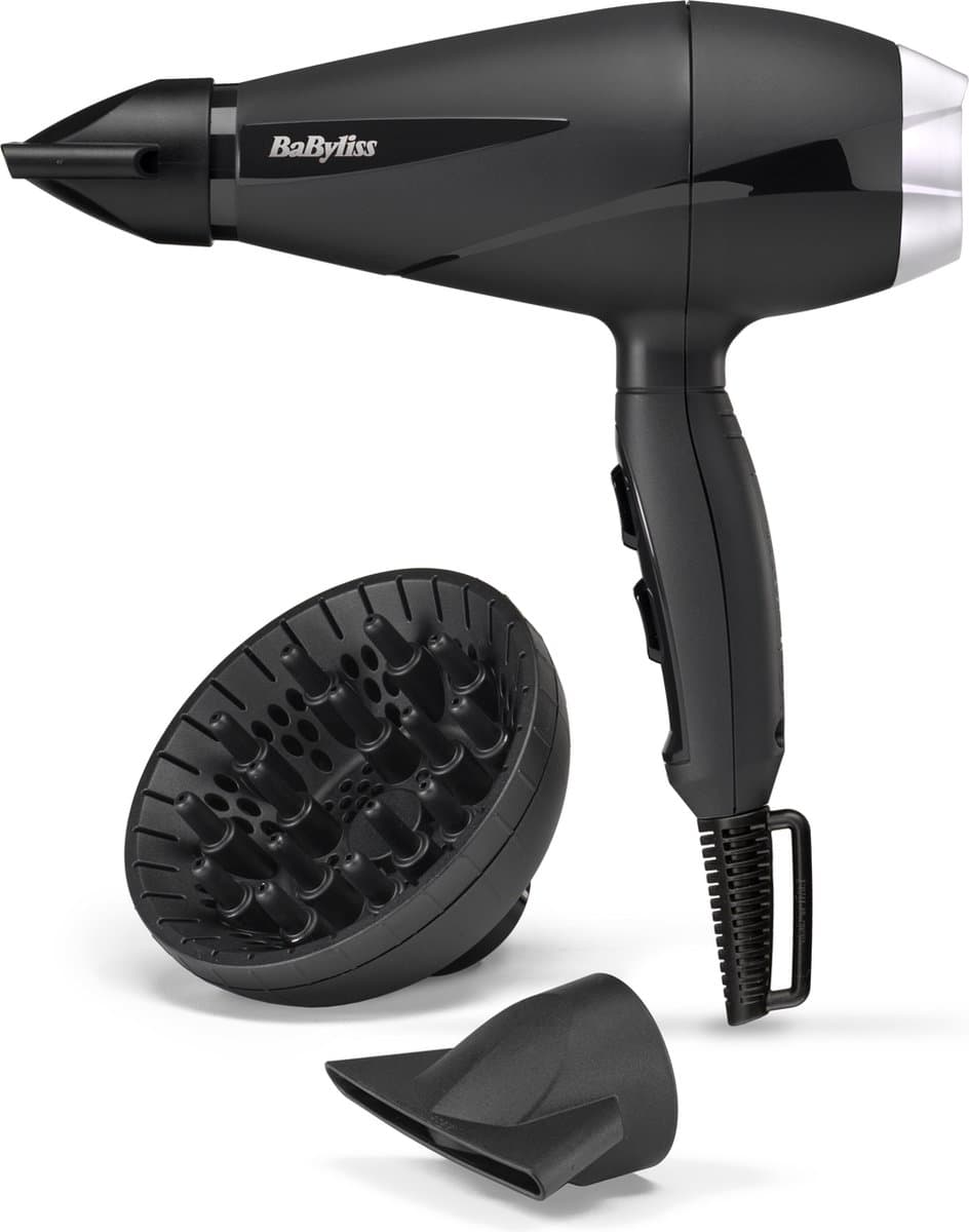 BABYLISS Style Pro 2100 6710DE Föhn Zwart — afbeelding 1