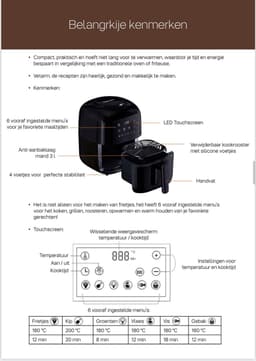 Tupperware - Air Fryer - 3L — thumbnail 3