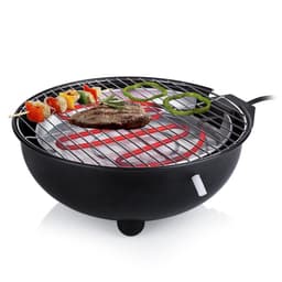 Tristar BQ-2880 Elektrische Barbecue - Grilloppervlak 30 cm - Vaatwasserbestendig rooster - Zwart — thumbnail 2