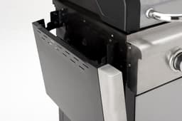 Landmann Triton Gasbarbecue - 3 branders - zilver — thumbnail 3