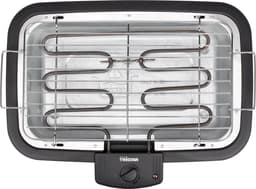 Tristar BQ-2813 Elektrische BBQ – Rookarme Tafelbarbecue 2000W – Grillrooster 38x22 cm – Zwart - Perfect voor Balkon of Camping — thumbnail 3