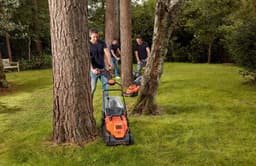 BLACK+DECKER 38cm maaier easy steer 1600W 45L - BEMW471ES-QS — thumbnail 3