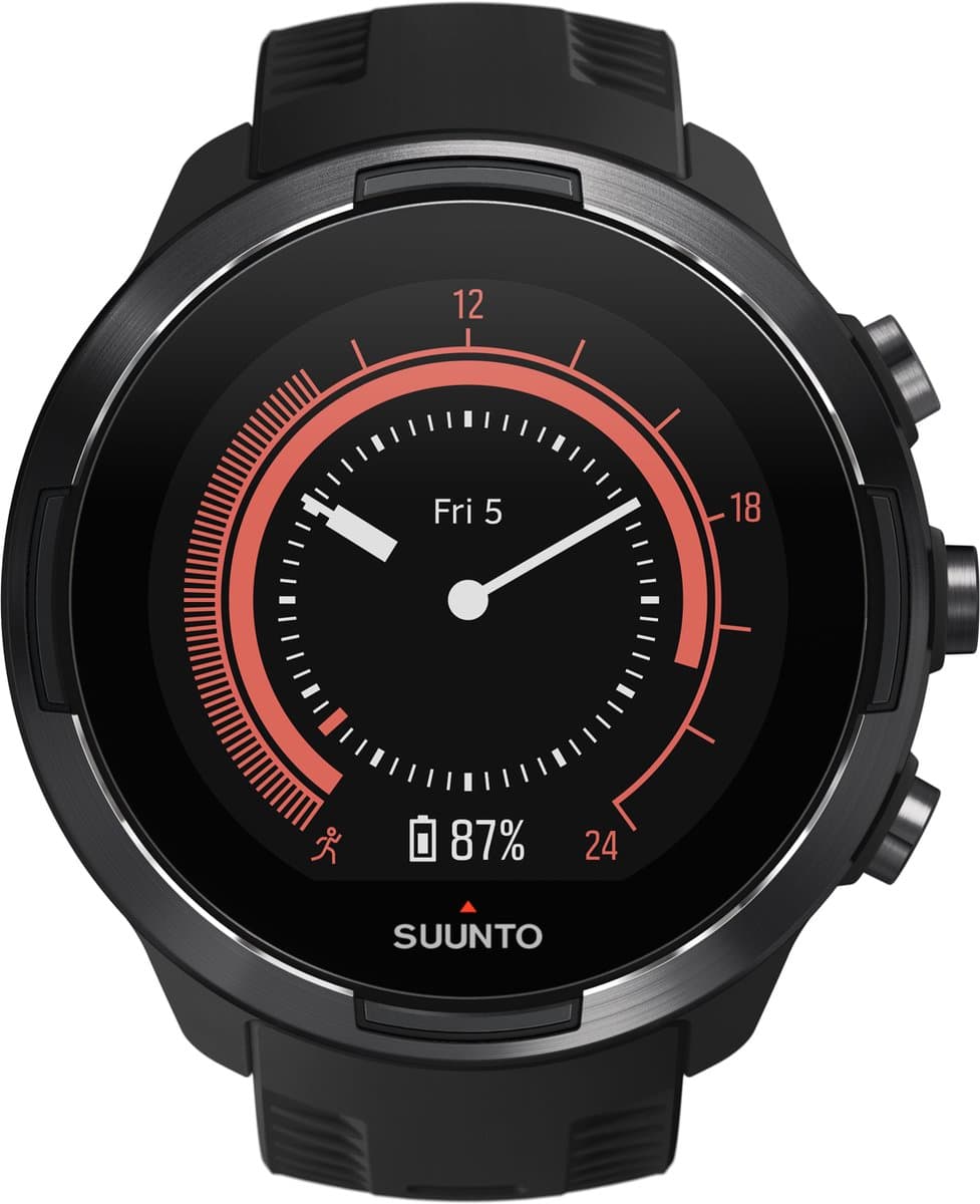 Suunto 9 G1 Baro - Multisporthorloge - 50 mm - Black — afbeelding 1