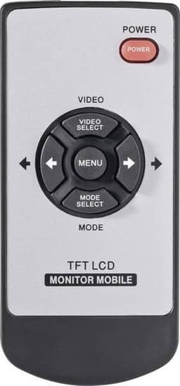 Renkforce T-701B Auto LCD-monitor 17.8 cm 7 inch — thumbnail 4