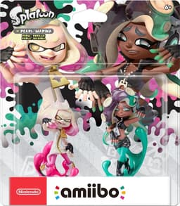 Amiibo Pearl en Marina - Splatoon - Nintendo Switch — thumbnail 1