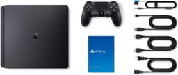 Sony PlayStation 4 Slim Console - 1 TB - Zwart — thumbnail 3