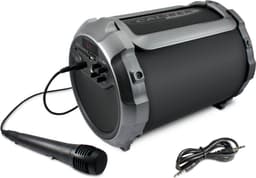 Caliber HPG512BT Zwart - Bluetooth Karaoke Speaker — thumbnail 1
