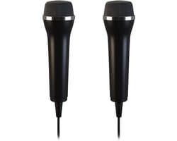 Let's sing 2 lioncast USB microfoons (voor Nintendo Switch, Switch 2, Playstation (Ps3/Ps4/Ps5) Wii, Xbox )