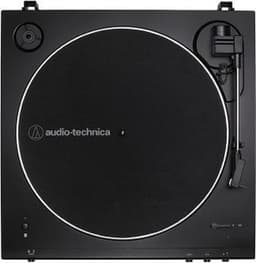Audio-Technica AT-LP60XBT - Draaitafel met riemaandrijving - Zwart — thumbnail 3