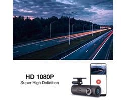 Mijia 70 Minutes (70mai) Smart WiFi Auto Camera Zwart / 64GB