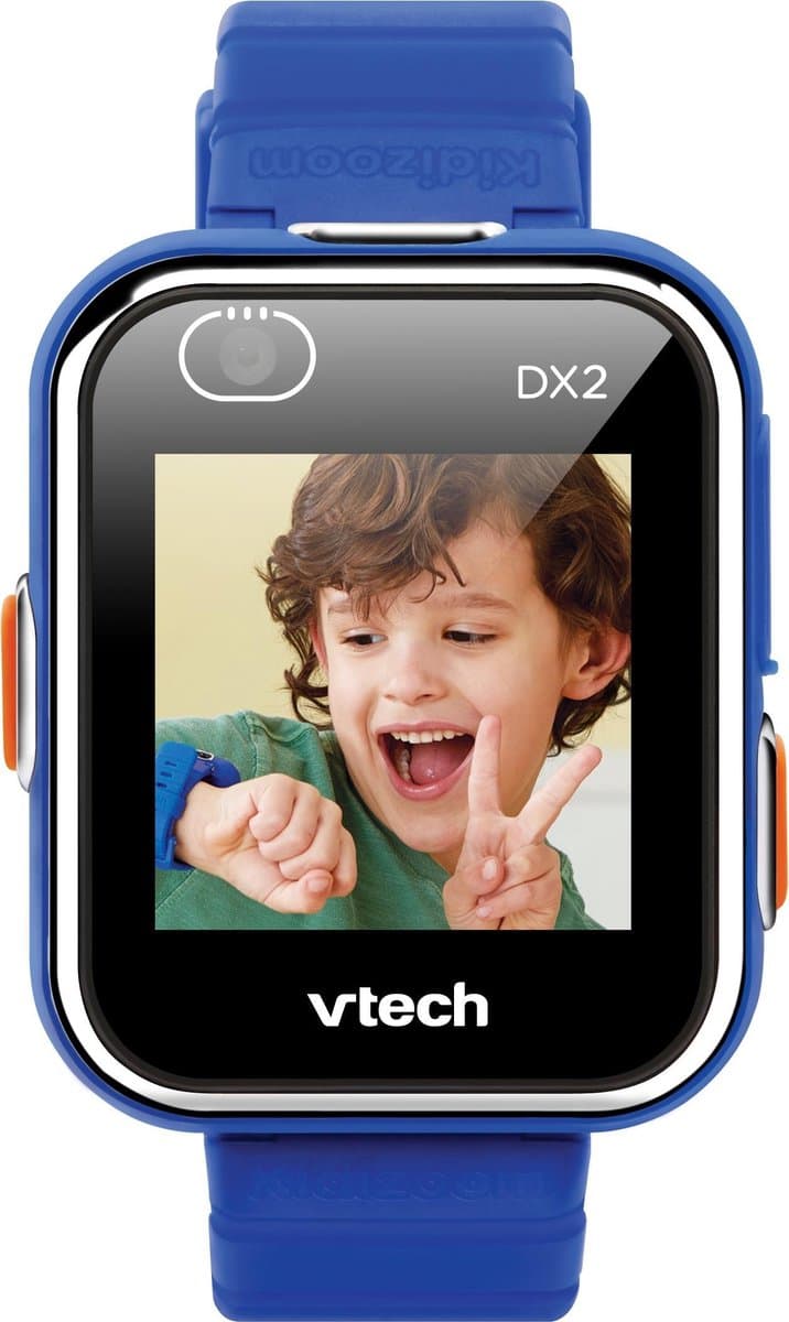 VTech KidiZoom DX2 Smartwatch Kinderen - Kinderhorloge Kids - Educatief Horloge - Cadeau - Kinderspeelgoed 5 Jaar tot 13 Jaar - Blauw — afbeelding 1
