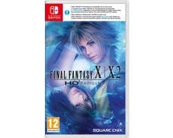 Final Fantasy X & X2 HD Remaster - Nintendo Switch