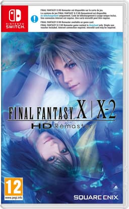 Final Fantasy X & X2 HD Remaster - Nintendo Switch — thumbnail 1