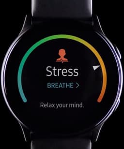 Samsung Galaxy Watch Active - Smartwatch - 39 mm - Zwart — thumbnail 4