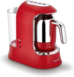 Korkmaz Aqua A862 - Turkse koffiezetapparaat - Volautomatisch - Rood - 700W — thumbnail 2