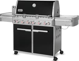 Weber Summit E-670 Black - Met GBS Grillrooster - Sear Station Brander — thumbnail 3