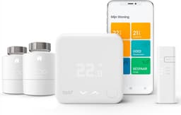 tado° Slimme Thermostaat Starterkit V3+ met 2 Slimme Radiatorknoppen — thumbnail 1