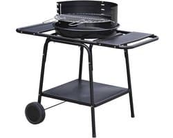 Verrijdbare barbecue