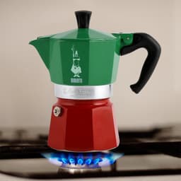 Bialetti Moka Express Italia 6 kops – Percolator – Aluminium — thumbnail 3