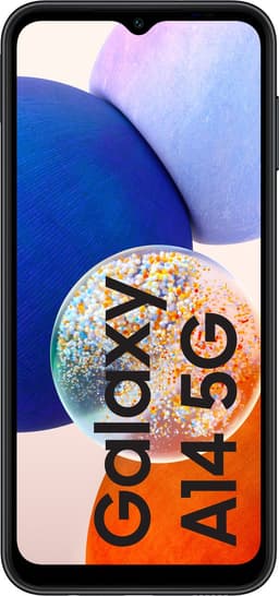 Samsung Galaxy A14 5G - 64GB - Awesome Black — thumbnail 2