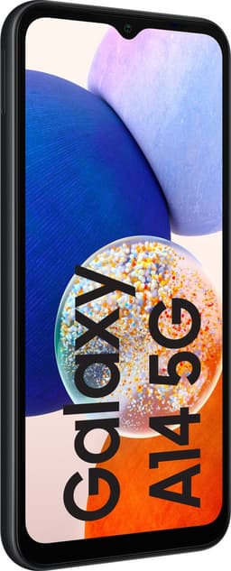Samsung Galaxy A14 5G - 64GB - Awesome Black — thumbnail 5