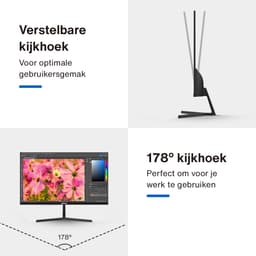 Dahua LM24-B200S - Full HD VA Monitor- 100 Hz - 24 inch - Inclusief HDMI kabel — thumbnail 2