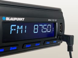 Blaupunkt BPA 1121 BT – Old School - Autoradio - 1 Din - USB - Bluetooth — thumbnail 2