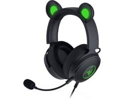 Razer Kraken Kitty V2 Pro - Gaming Headset - 7.1 Surround - RGB - Zwart - PC, MAC & Playstation