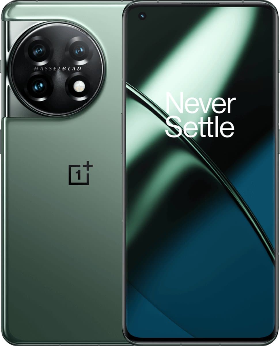 Smartphone OnePlus 11 Green 256 GB 16 GB RAM 6,7" — afbeelding 1