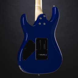 Ibanez GRX70QA‑TBB – GIO Series Elektrische Gitaar – Transparent Blue Burst – HSH Pickups — thumbnail 5