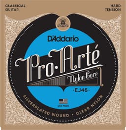 D'Addario EJ46 - Snarenset voor klassieke gitaar, hard tension — thumbnail 1