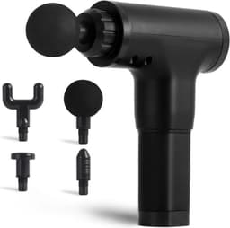 Igoods Massage gun - 6 Vibratieniveaus - Spierherstel en Relax massage - Zwart — thumbnail 1