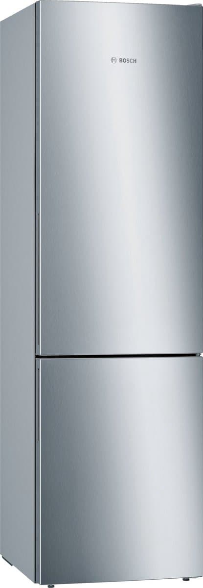 Bosch Serie 6 KGE39AICA koel-vriescombinatie Vrijstaand 343 l C Roestvrijstaal — afbeelding 1