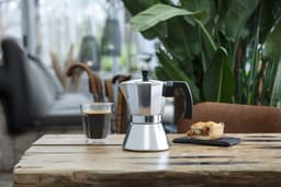 Leopold Vienna - Percolator Tivoli 6-kops aluminium — thumbnail 2