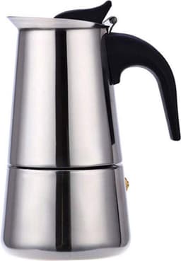 SB Line Espresso Maker 6 Kops RVS - INDUCTIE — thumbnail 1