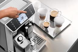 De'Longhi PrimaDonna ECAM650.55.MS - Volautomatische Espressomachine - Zilver/Zwart — thumbnail 3