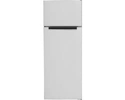 Exquisit KGC270-45-040ES - Koel-vriescombinatie - 4* Vriesgedeelte - 5 Jaar Garantie - 206 Liter - 40dB - Zilver
