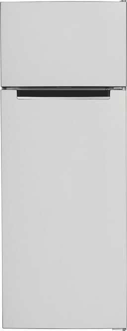 Exquisit KGC270-45-040ES - Koel-vriescombinatie - 4* Vriesgedeelte - 5 Jaar Garantie - 206 Liter - 40dB - Zilver — thumbnail 1