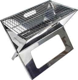 United Entertainment - Draagbare Barbecue - Notebook BBQ - RVS — thumbnail 1