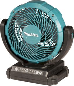 Makita DCF102Z Accu Ventilator 14,4V/18V met Zwenkfunctie Basic Body — thumbnail 1