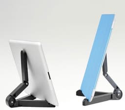 Universele Tablet / Smartphone Standaard - 4-14 Inch - Geschikt voor: iPad / Galaxy Tab Tafel Stand Houder - Zwart — thumbnail 1