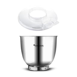 TurboTronic TT-015 Keukenmachine - 6.5 Liter - 1500W - Zwart — thumbnail 2