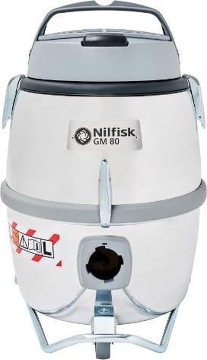 Nilfisk GM80 Prof  - Stofzuiger met zak — afbeelding 1